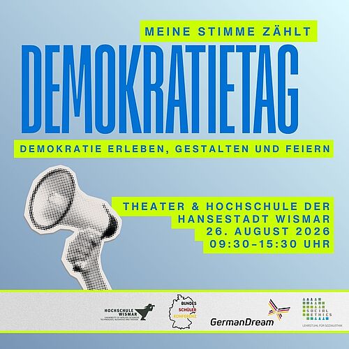 Meine Stimme zählt Demokratie erleben, gestalten und feiern