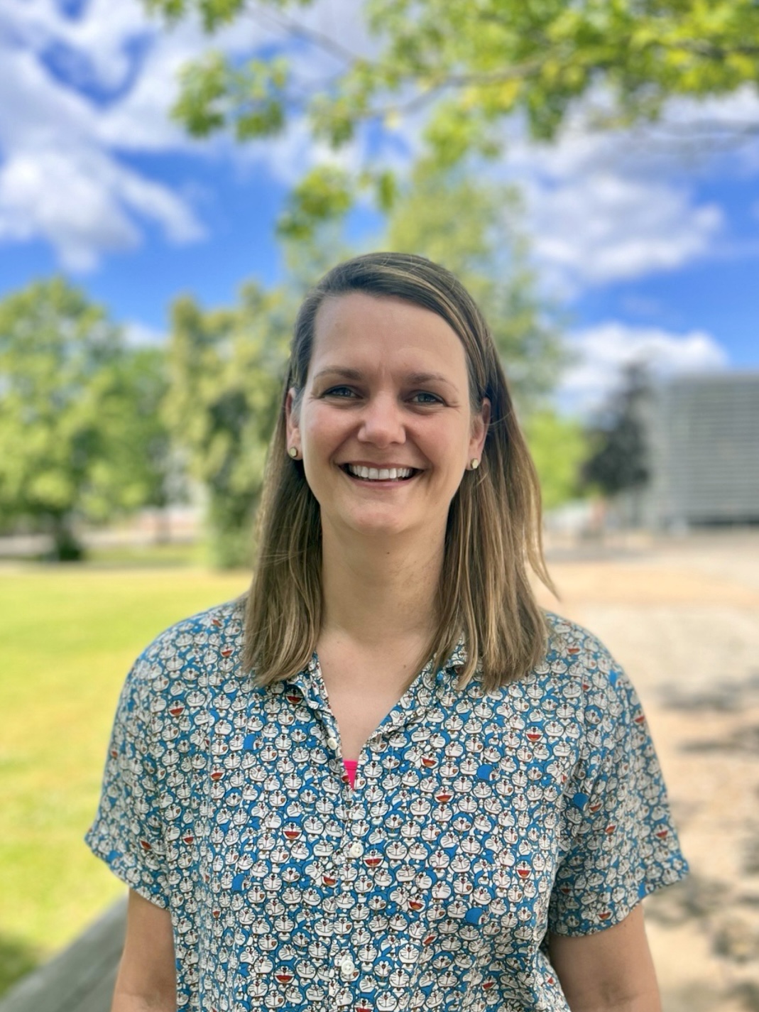 Anke Kuhn Bildliche Darstellung der Alumnibeauftragten der Hochschule