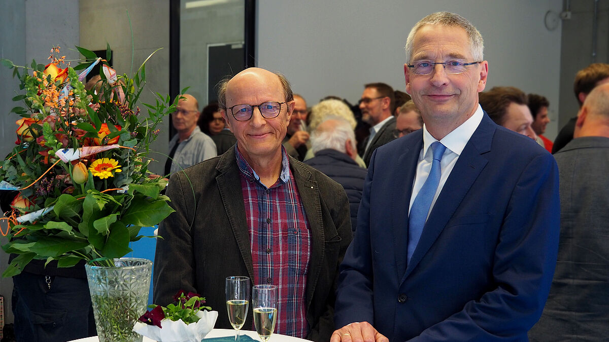 Prof. Dr.-Ing. Hans-Peter Dünow emeritiert - Hochschule Wismar