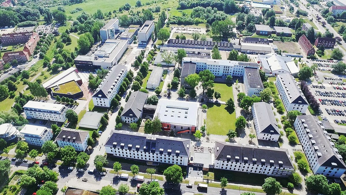 Campus & Standorte - Hochschule Wismar